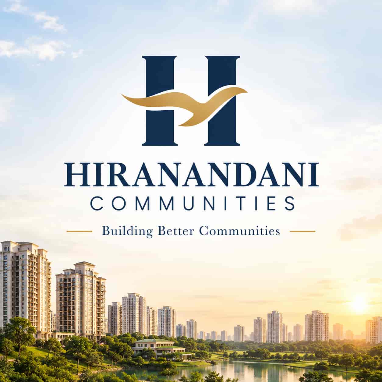 Hiranandani Communities official logo