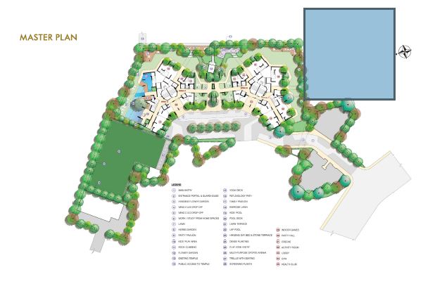 Hiranandani Aqua Bliss Master Plan
