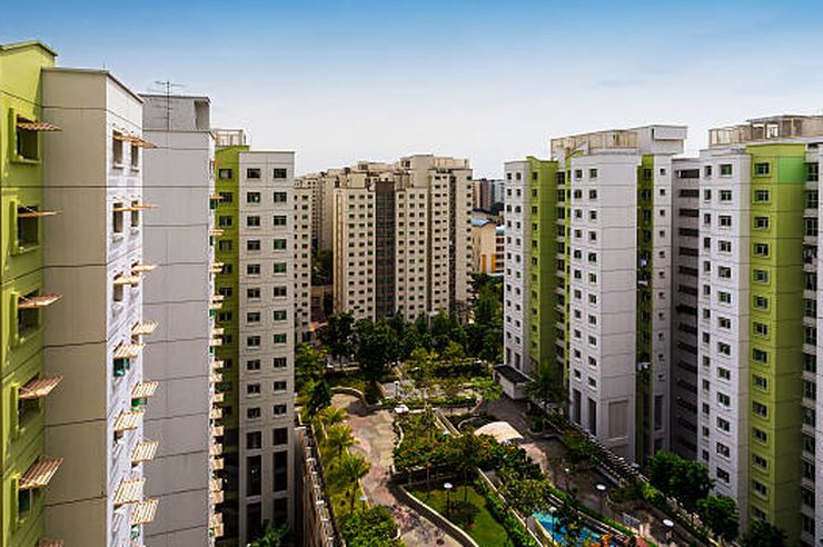 Residential project near the Alibaug coast, artist impression