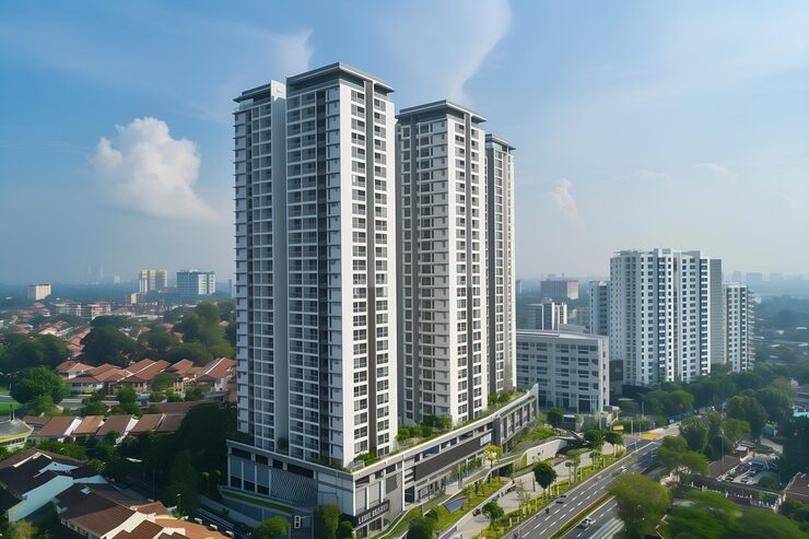 Hiranandani Aqua Bliss, Bagmala, inside the Hiranandani Sands township, artist impression
