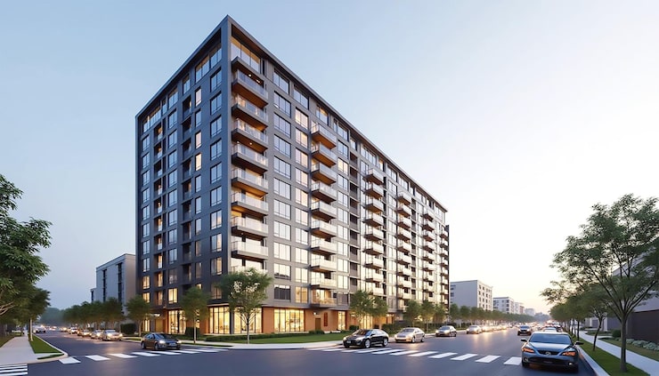 ACorp Alibag Divine, Alibaug town (Ajmera), artist impression