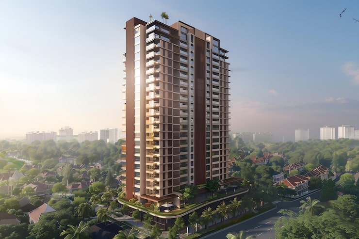 Peninsula Codename Third Coast, Sogaon, Alibaug, artist impression