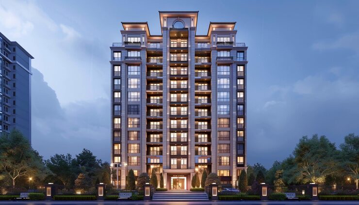 Aroha The Sands Alibaug, Alibaug, close to the coast, artist impression