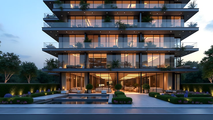 Embassy Alibaug, Thal village, Alibaug (Embassy Serenity), artist impression