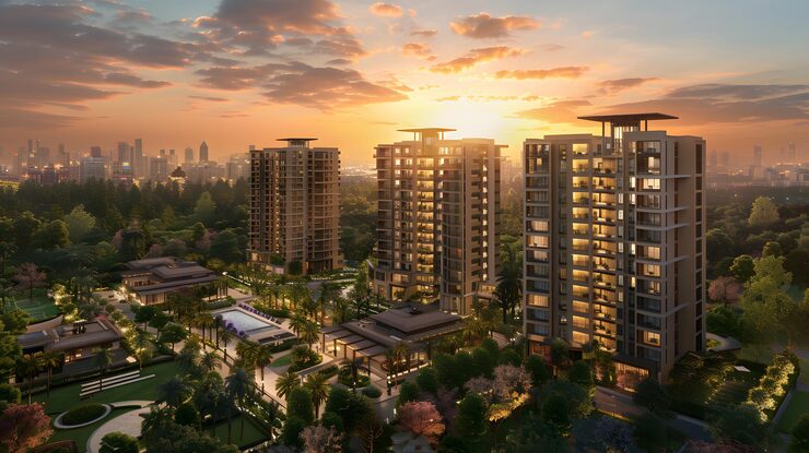 Mark Ventures Villas Alibaug, Alibaug, Raigad (location shared on enquiry), artist impression