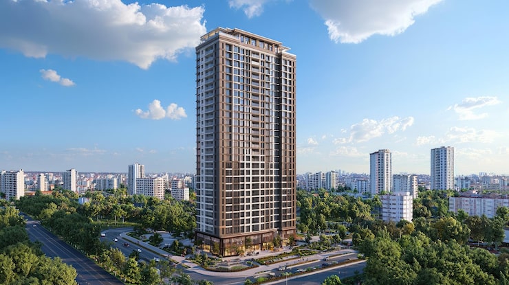 Hiranandani Alibaug, Alibaug, Raigad, artist impression