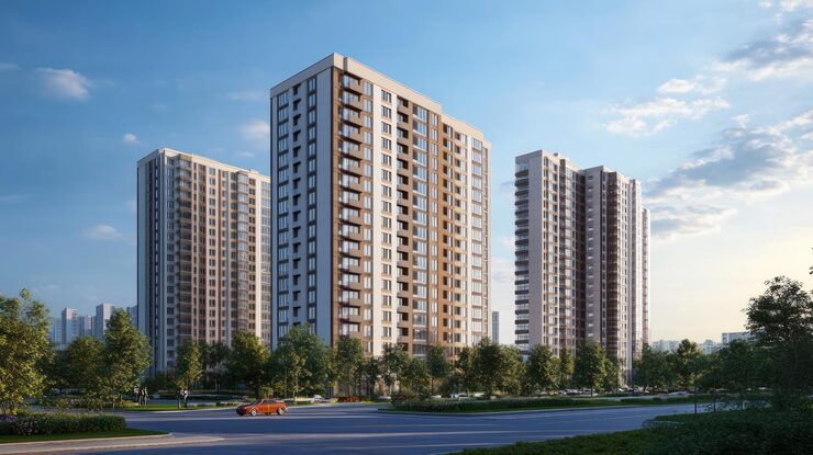 Hiranandani Aqua Suites, Hiranandani Sands township, Alibaug, artist impression