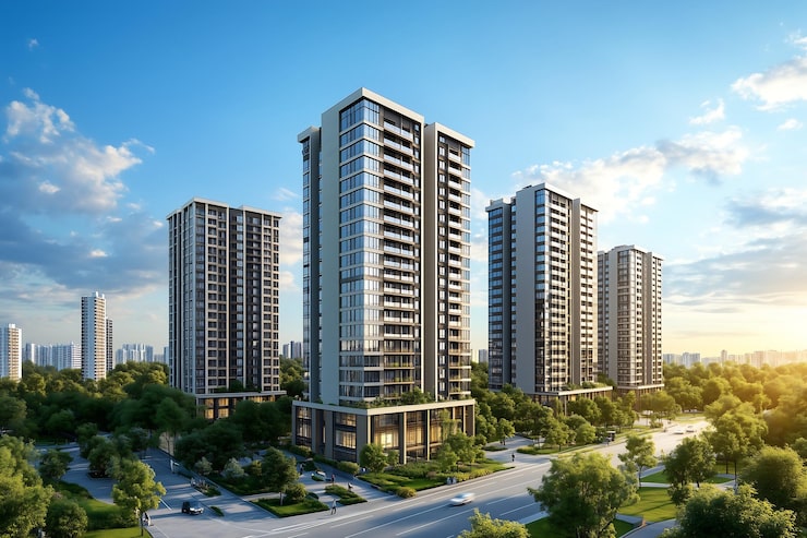 Savitri Heritage, Alibaug town, artist impression