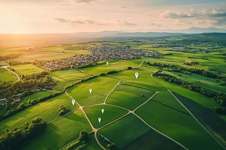 HoABL Codename Land of Gold, Mapgaon, near Chorande, artist impression