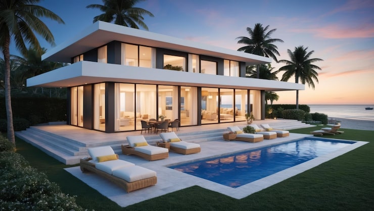 Emaar Casa Venero, Mulshet village, near Chondhi, Alibaug, artist impression