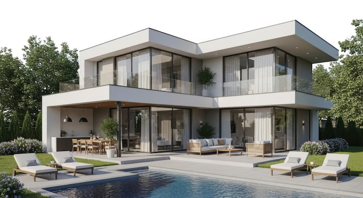 Hiranandani The Estates Alibaug, Alibaug coast, Raigad, artist impression