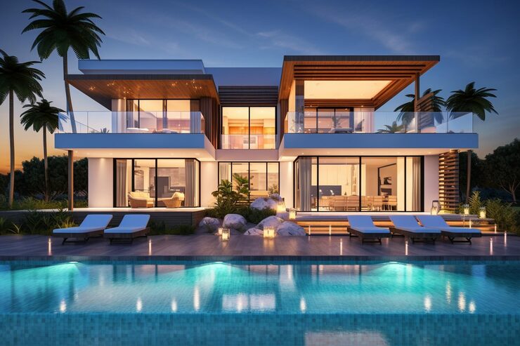 Oberoi Realty Alibaug, Tekali, Alibaug, artist impression