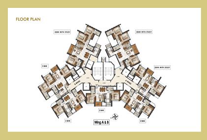 Alibaug Townhouses floor plan1
