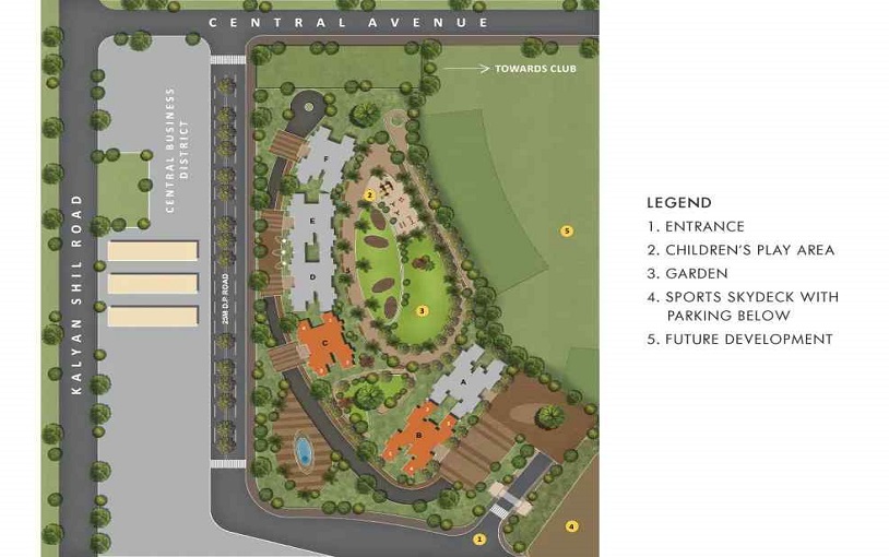 Lodha Villas Alibaug Master Plan